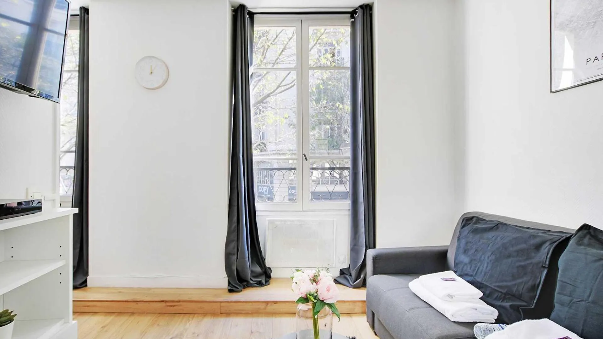 Comfortable Studio Le Marais - Rue De Bretagne Apartament