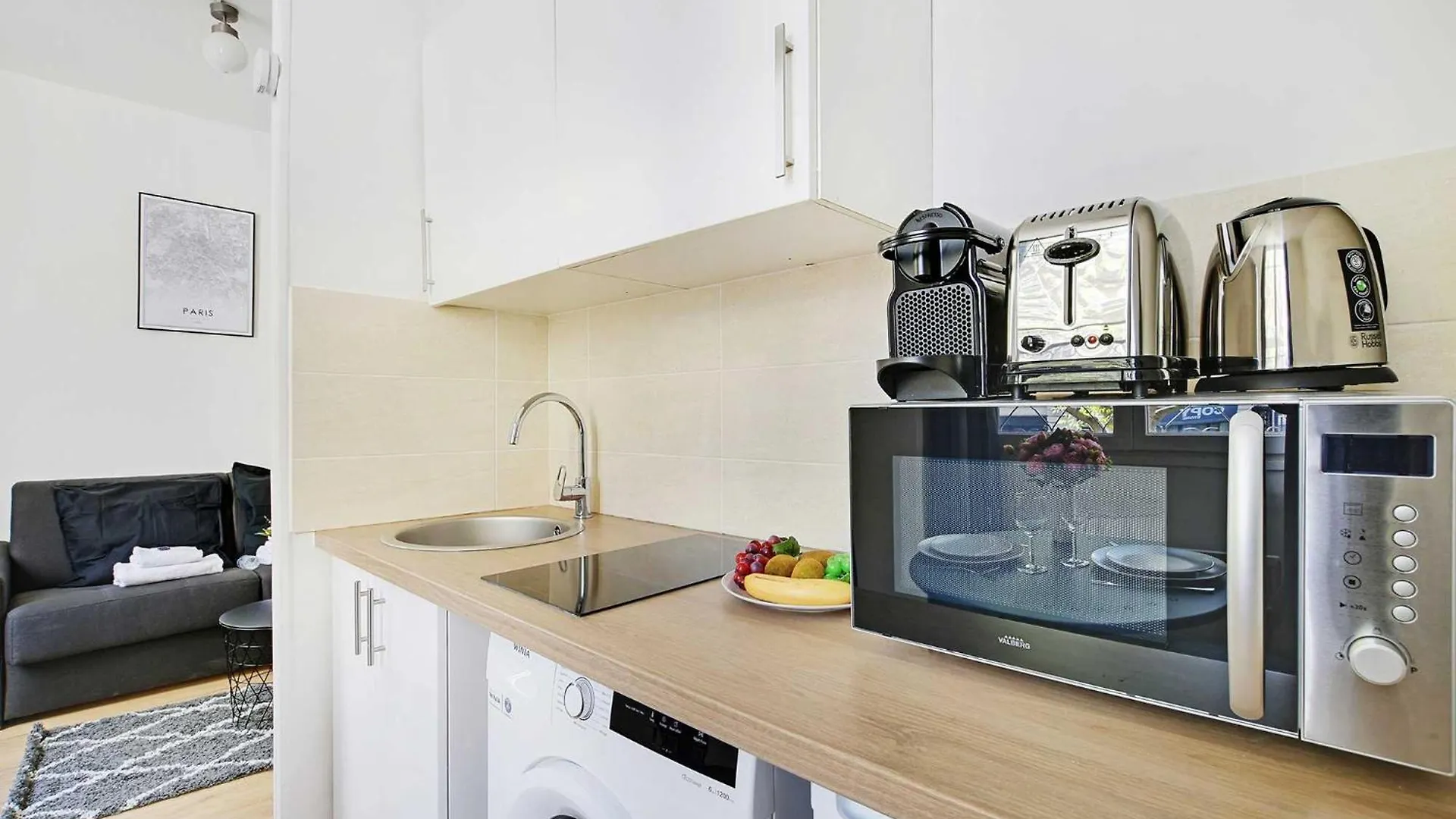 Apartment Comfortable Studio Le Marais - Rue De Bretagne *