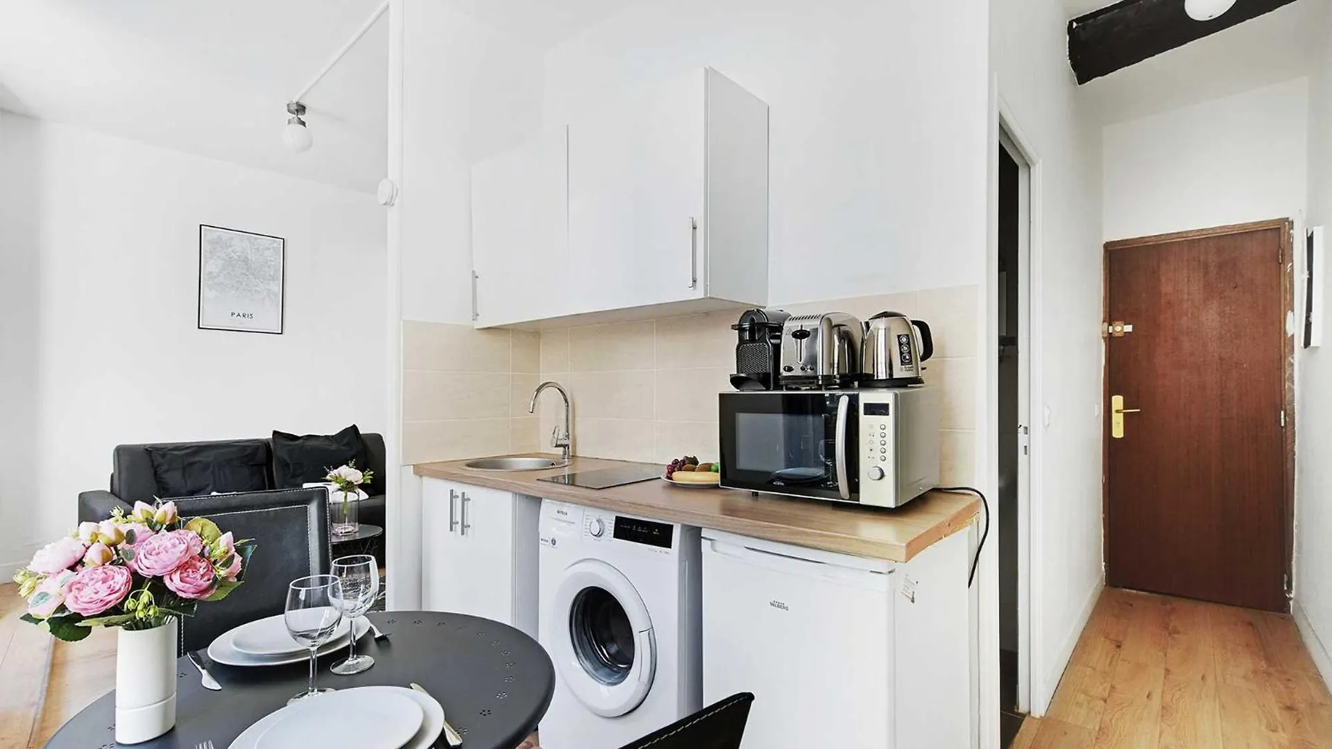 Apartment Comfortable Studio Le Marais - Rue De Bretagne