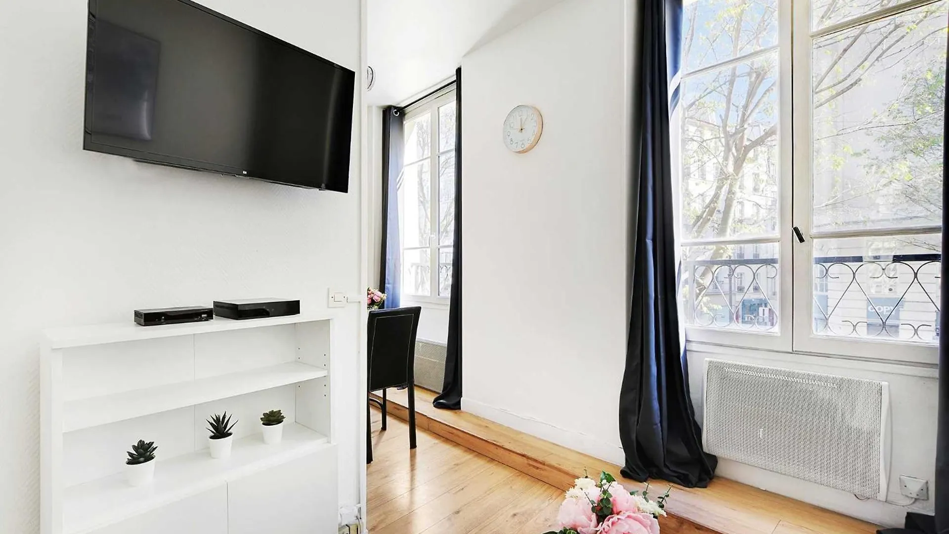 Apartment Comfortable Studio Le Marais - Rue De Bretagne Paris