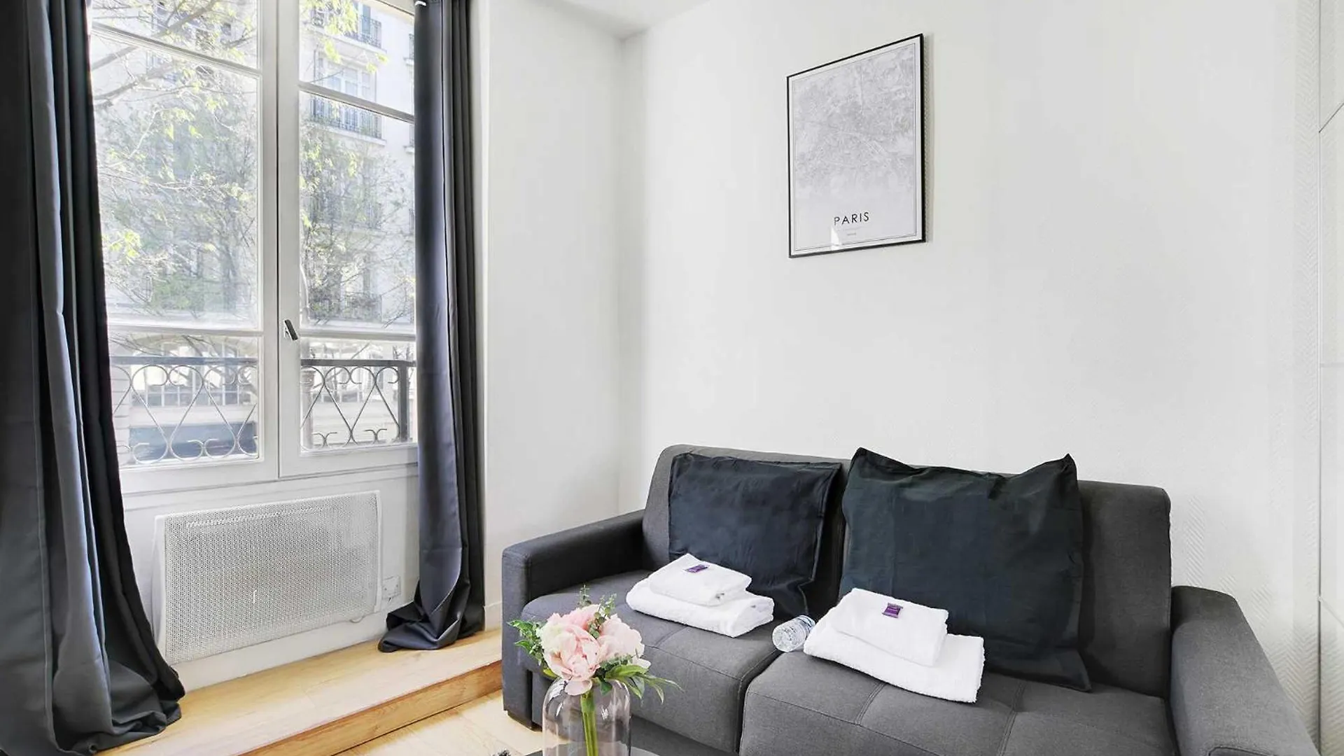 Comfortable Studio Le Marais - Rue De Bretagne * Paris